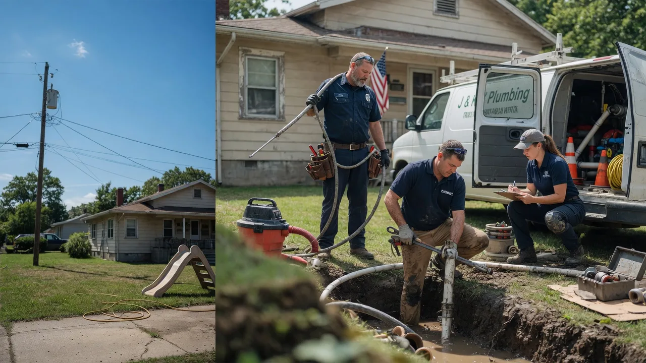 Drain Cleaning in Clarissa, MN near me
